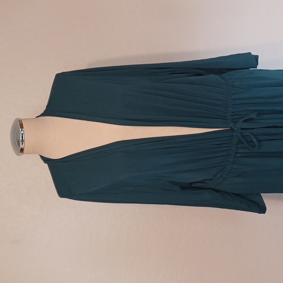 Torrid Super Soft Knit Green Robe Size 3 - Picture 2 of 9